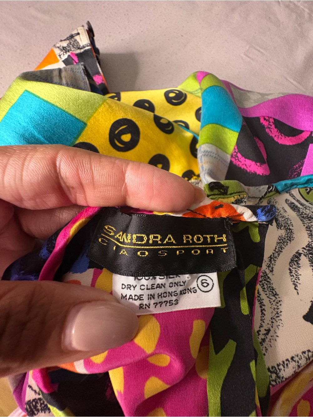 Vintage Sandra Roth - Picture 5 of 5